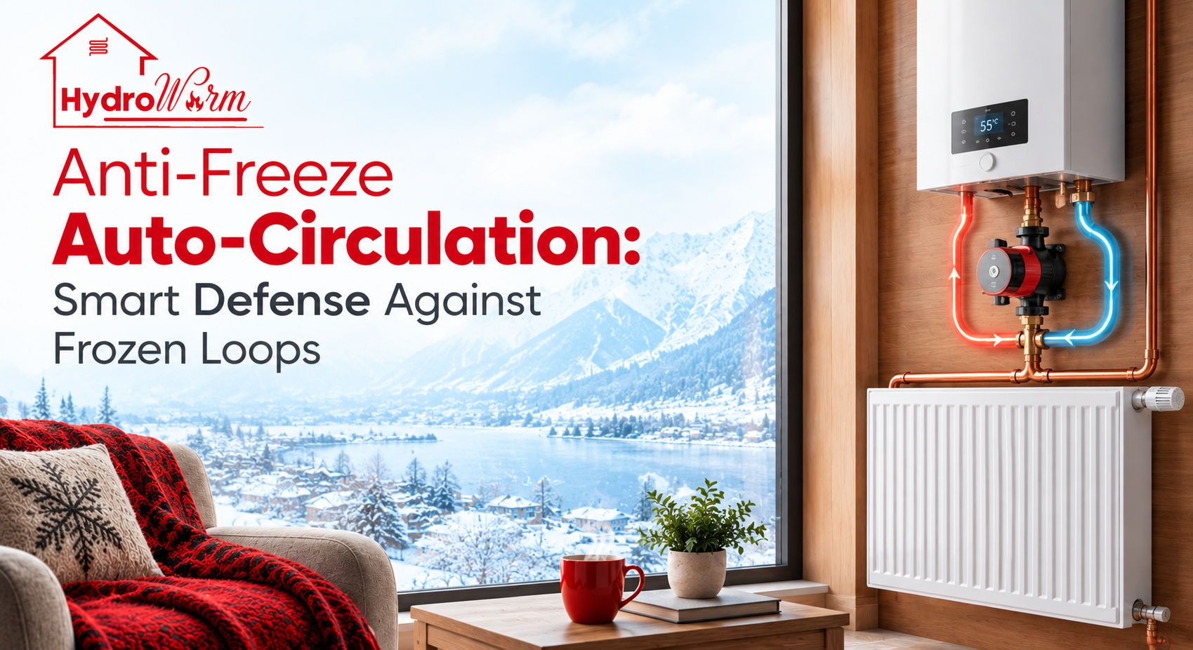 Anti-Freeze Auto-Circulation: Smart Defense Against Frozen Loops